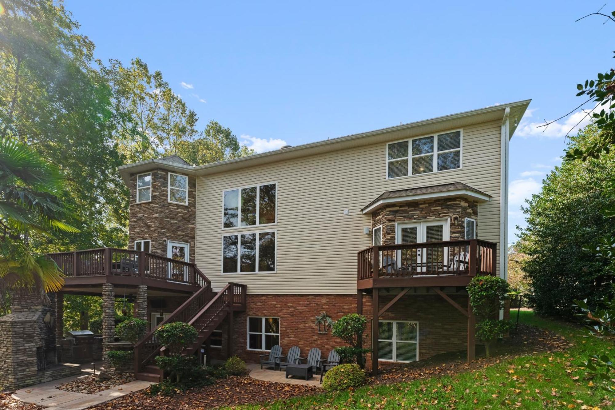 Lakeside Landing By Avantstay Private Dock Mooresville Buitenkant foto