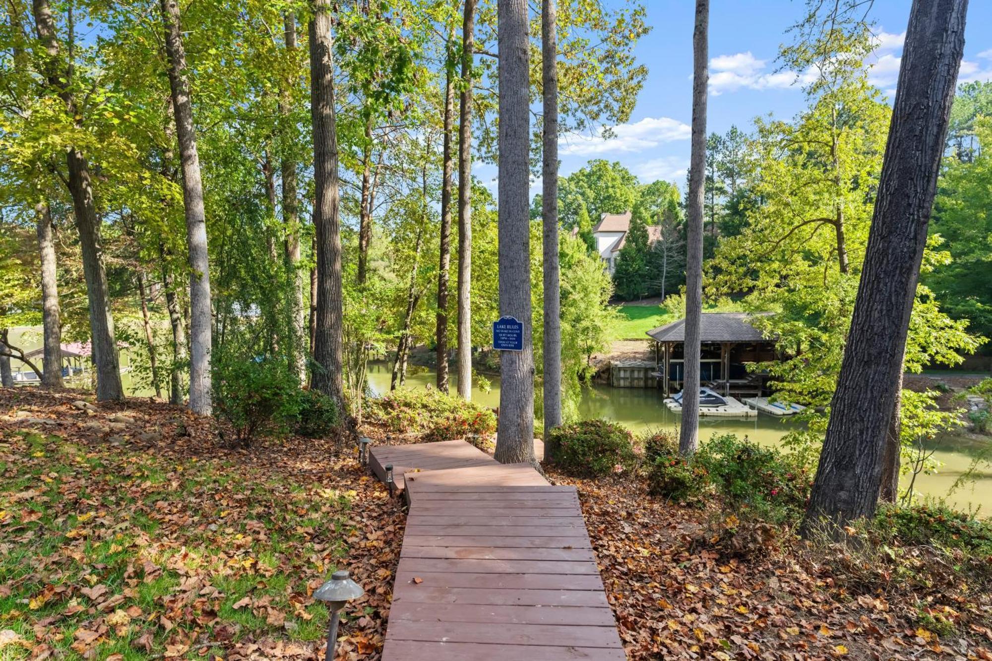 Lakeside Landing By Avantstay Private Dock Mooresville Buitenkant foto