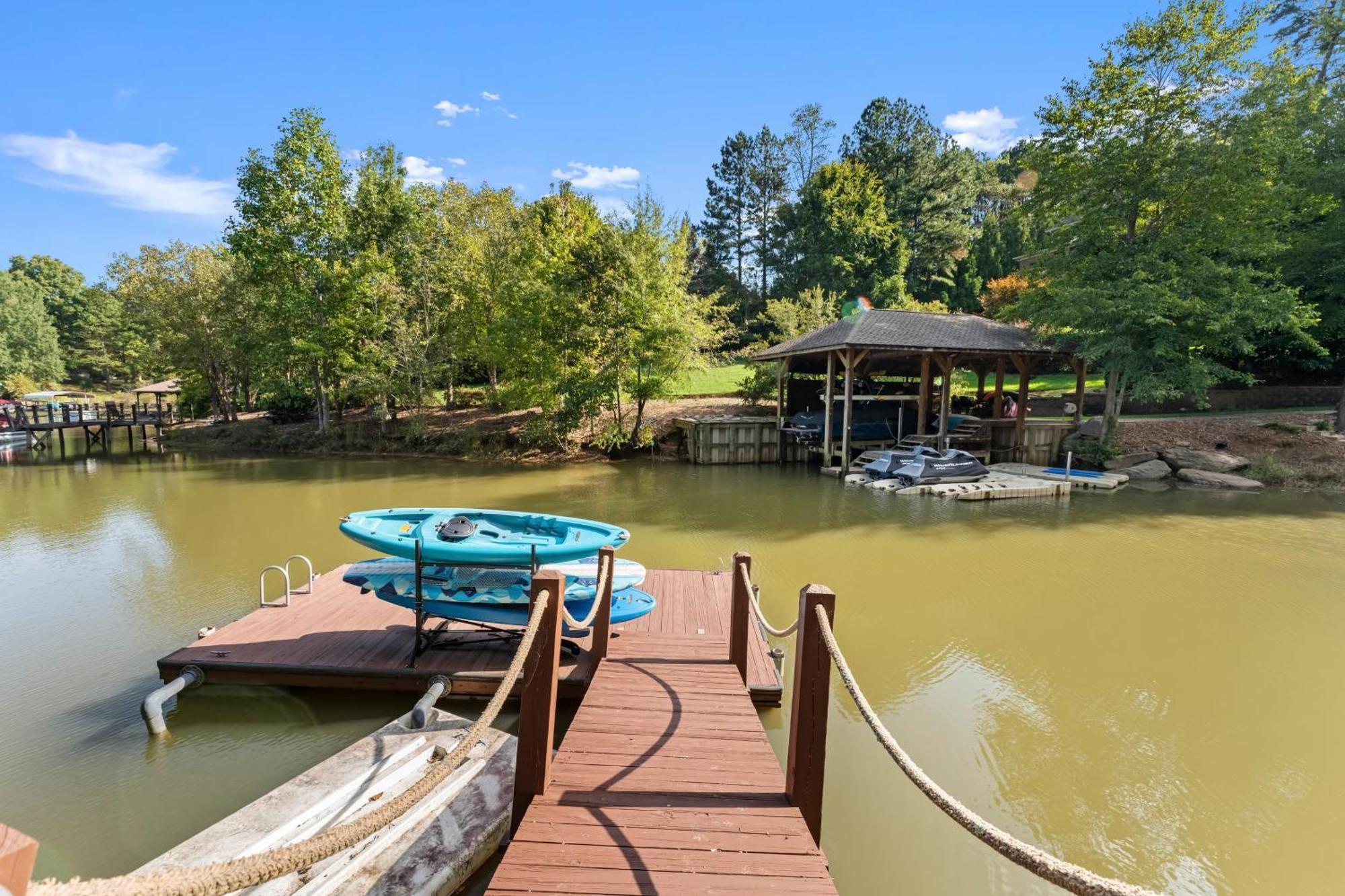 Lakeside Landing By Avantstay Private Dock Mooresville Buitenkant foto