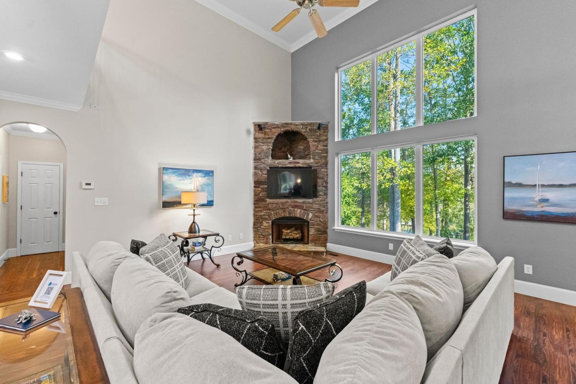 Lakeside Landing By Avantstay Private Dock Mooresville Buitenkant foto