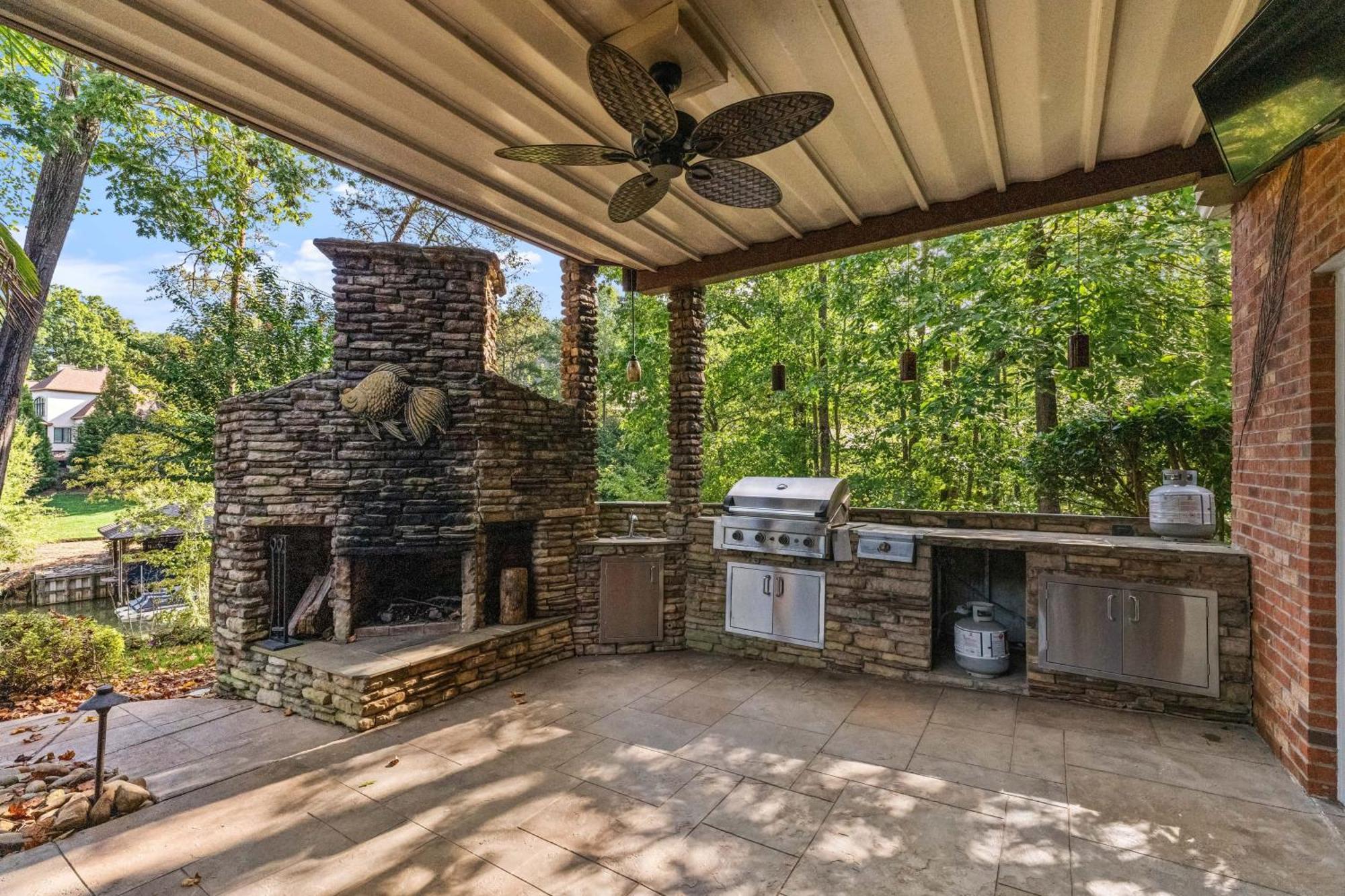Lakeside Landing By Avantstay Private Dock Mooresville Buitenkant foto